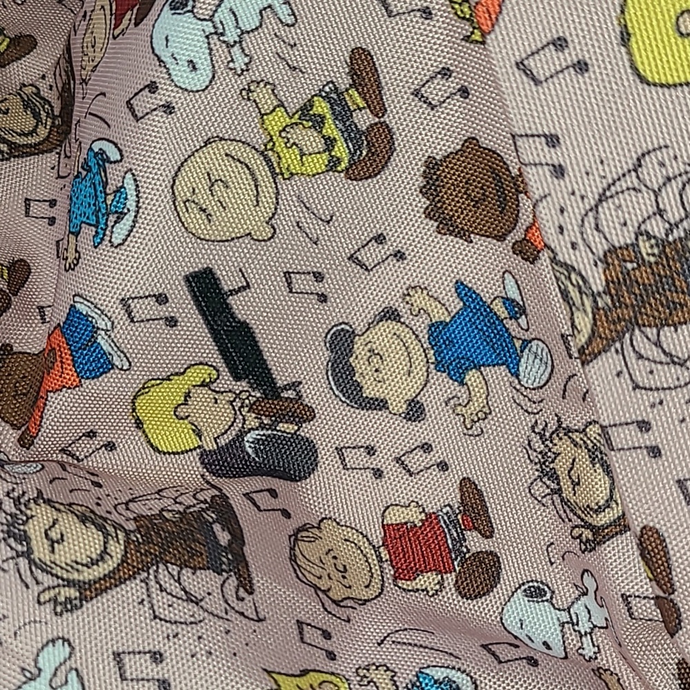 Vans Mini Backpack with Peanuts Characters on Pink - image 3